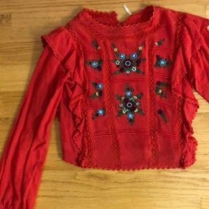 Free people top